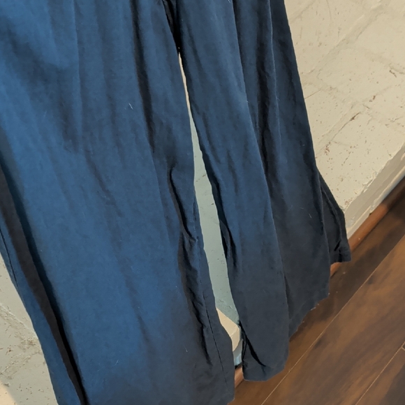 Madewell Deep Blue Sleeveless Jumpsuit - Picture 6 of 7